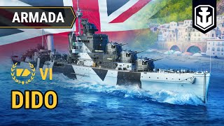 Armada: Dido — British cruiser | World of Warships