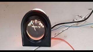 Installation of Temperature Gauge on a Volvo Penta 2003 Part 1