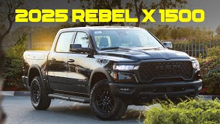 2025 Ram 1500 Rebel X - Off-Road Beast \u0026 Powerful Performance