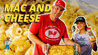 Spicy Mac and Cheese | Dan-O’s Seasoning Recipes (feat. Sophia)