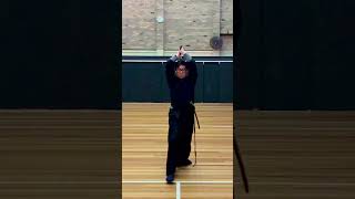 Iaijutsu / Iaido Katana Sword Techniques Nukitsuke (抜付け) and Kirioroshi (斬り下ろし) in Slow Motion