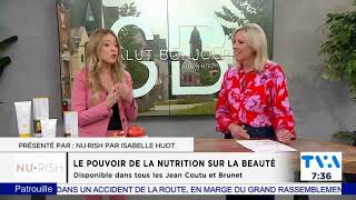 Gamme beauté naturelle et nutritive