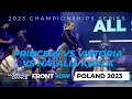 Princess vs Viktoria vs Natalia Kukla | All Styles Battle | World of Dance Poland 2023 | #WODPL23