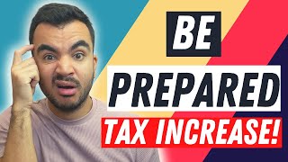 Tax Changes Explained UK 2023/2024 | BE PREPARED!
