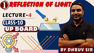 Spherical Mirrors | Concave & Convex Mirror | Class 10 Science | UP Board English Medium | Dhruv Sir