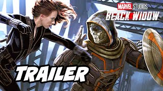 Black Widow Trailer - Marvel Early Screening Breakdown and Avengers Easter Eggs