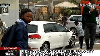 Buffalo City in the grip of a lengthy drought