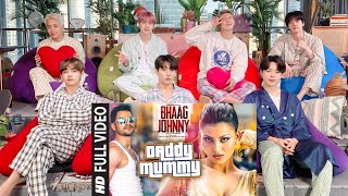 bts reaction to Daddy Mummy  Song l bts reaction to bollywood song l