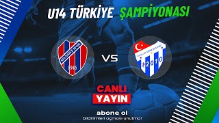 ÜNALAN SPOR - SELİMİYE | U14 /TÜRKİYE ŞAMPİYONASI PLAY-OFF MAÇI