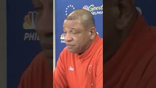Is Doc Rivers blaming James Harden for the 76ers loss? | #shorts