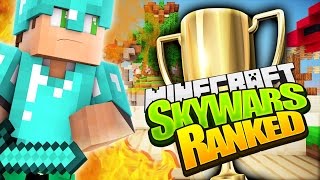 Three Kills In Row!! In Ranked Skywars [Hypixel Skywars] #12