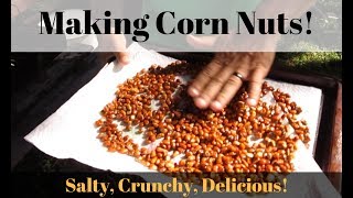 Making Corn Nuts