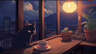 1 Hour Lofi Cat • Relax with my cat - Sleep, Relax, Study, Chill