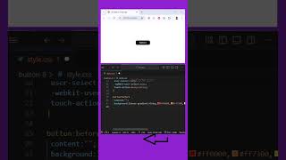 CSS Tutorial | CSS Button Design Challenge 8 #webdesign #css3 #shorts #csstutorial