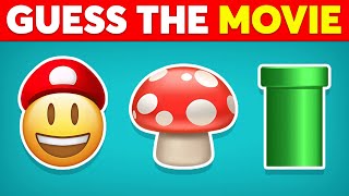 Guess The MOVIE by Emoji Quiz 🎬🍿 100 MOVIES By Emoji Puzzles