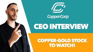 One HOT Copper Stock To Watch NOW? CopperCorp CEO Interview w/ Stephen Swatton (TSXV:CPER)