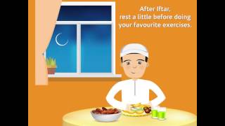 Stay fit during the Holy Month of Ramadan | Mashreq Bank