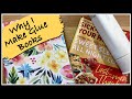 Why I Make Glue Books And Why You Should Too | Easy Magazine Glue Books