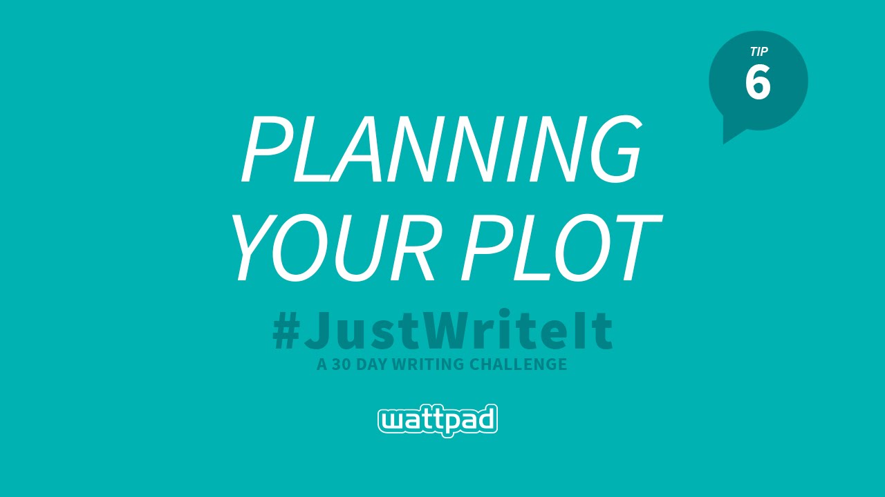 Writing Tip #6: Planning Your Plot - YouTube