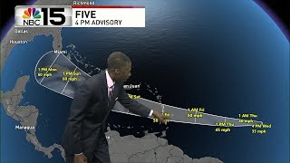 Tropical storm formation likely as disturbance moves toward Caribbean, on June 30th, 2021