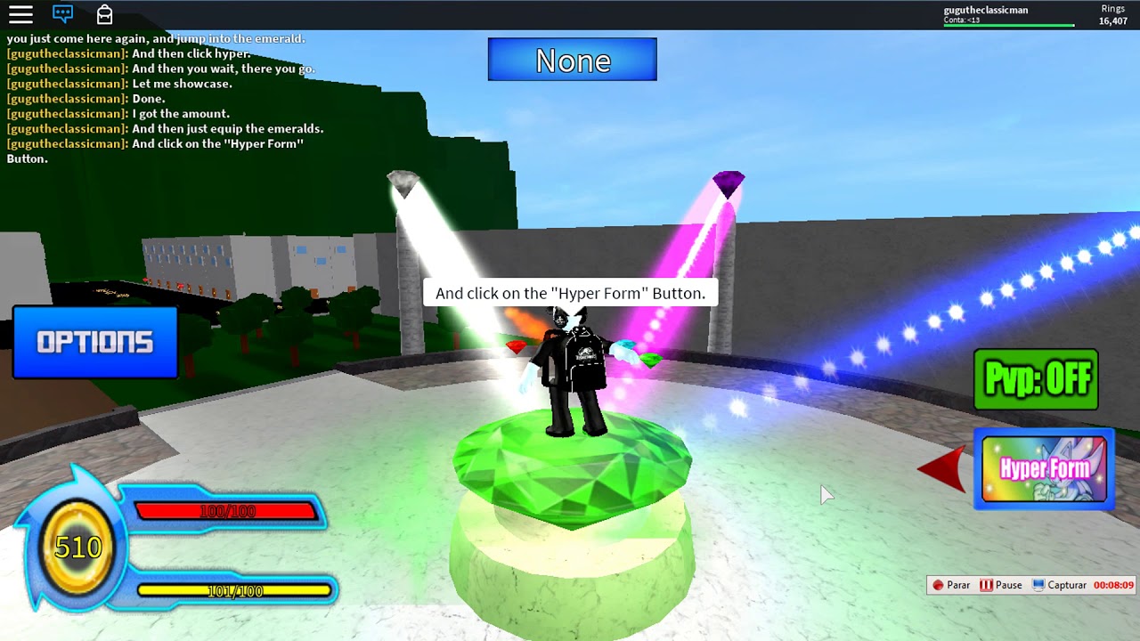 Sonic Ultimate Rpg All Chaos Emerald Locations Roblox – Otosection