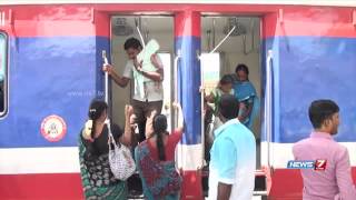 Salem – Virudhachalam passenger trains gets better facilities | Tamil Nadu | News7 Tamil |