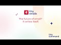 Write & send emails automatically with TinyEmails | AI-powered email builder (No-Code Tutorial)