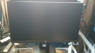 HP VH240A Monitor Unboxing