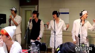 130607 EXO - Baby, don't cry in ShimShimTapa (LIVE)