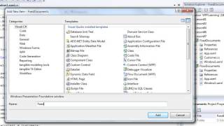 Lesson07: WPF Fixed Documents