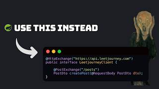Spring Boot 4: The NEW Way to Call REST APIs (HTTP Interface Client Explained)