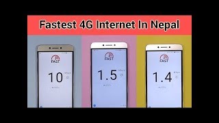 Fastest 4G Internet In Nepal - Ncell vs NTC vs Smartcell 2018