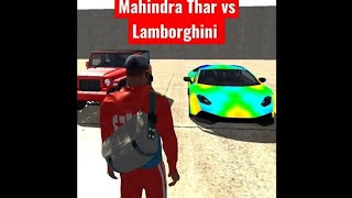 GTA V new Thar vs Lamborghini stunt video #tharvslamborghini #video #newvideo #youtubevideo #youtube