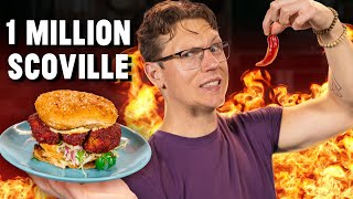 Spiciest Cooking Challenge In The World