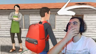 ՆՈՐԻՑ ՓԱԽՆՈՒՄ ԵՄ ԾՆՈՂՆԵՐԻՑ!? ԲԱՆ ՉՄՆԱՑ! SchoolBoy Runaway #5