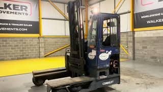 New In Stocklist For Sale: 2006 COMBILIFT C4000 LPG FORKLIFT – 3 TONNE LIFTING CAPACITY – 6679