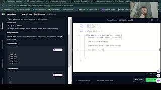 #15 Java HackerRank | Solution Of Hashset Problem