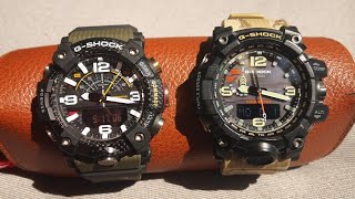 Mudmaster Comparison - Is Time Running Out to Own One? #GShock #Mudmaster #Collector