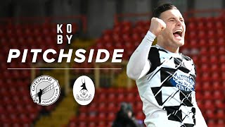 Strikers on fire as Heed defeat Bucks | Gateshead 4-1 AFC Telford United | KING KOBY PITCHSIDE