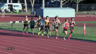 VMC 06.02.2024. Male 800m C race