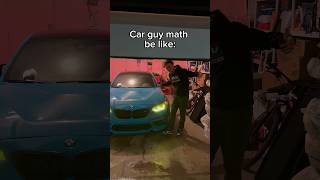 Csr guy math is the easiest math #shorts #automobile #cars