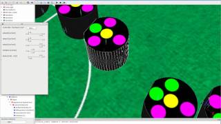 SSL-vision Webots integration