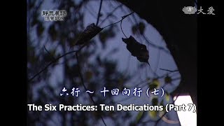 【靜思晨語法譬如水】20111026 - 六行 - 十回向行(七) - 第166集