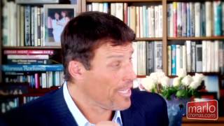 Tony Robbins on How To Get Over Shyness