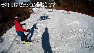 フリースキー 軽井沢プリンスホテルスキー場 11月25日