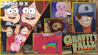 Roblox Gravity Falls - Dipper \u0026 Mabel Pines Roblox Cosplay Showcase