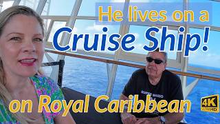 Meet the man who has been on OVER 1000 Cruises!