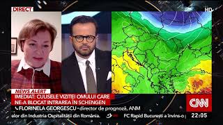 Director ANM, anunț de ultimă oră: Răcirea va duce din nou temperaturile cu 5-7 grade sub normă