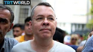 US sanctions ministers after Turkey refuses to release US pastor Andrew Brunson