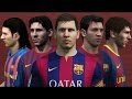 MESSI FIFA 06 TO FIFA 17 WITH STATS